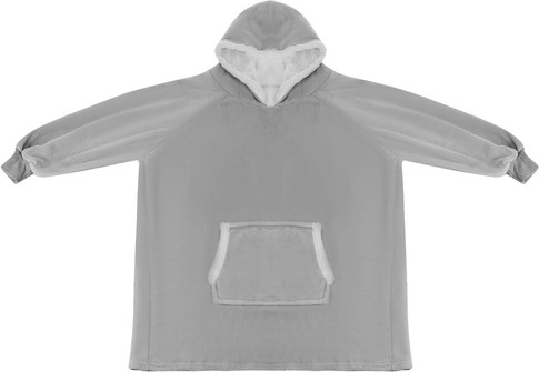 Oversize lõige ja suur kängurutasku