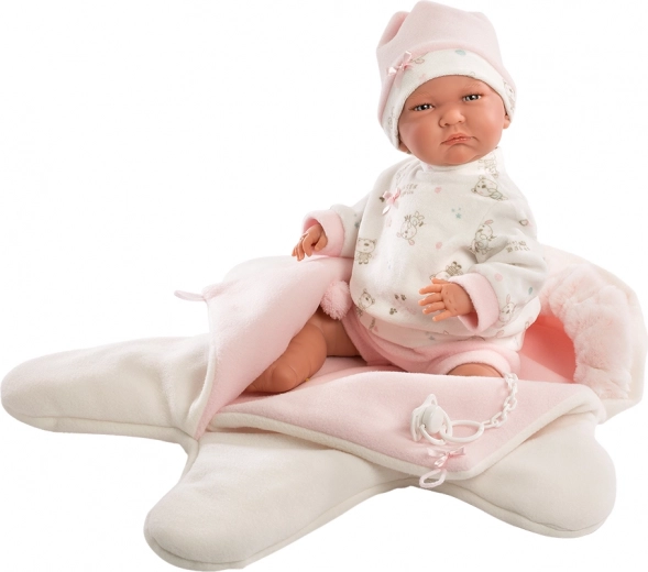 Kahepoolne tähekujuline fliiskombinesoon