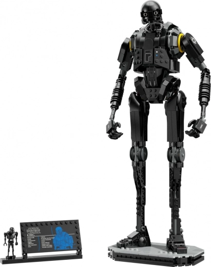 Muljetavaldav ehitatav K-2SO figuur