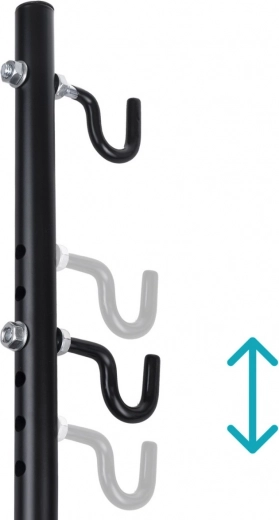 Reguleeritavad konksud erinevatele raamidele