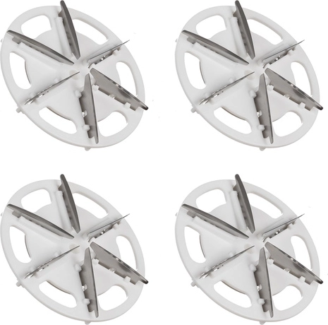 4 vahetatavat pead pika tööea jaoks