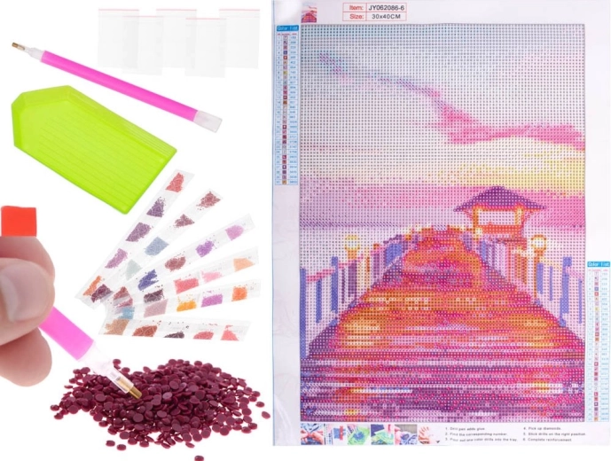 Täielik loometöö komplekt