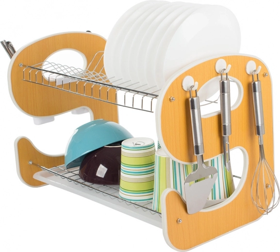 Kaks kuivatustasandit maksimaalseks mahutavuseks