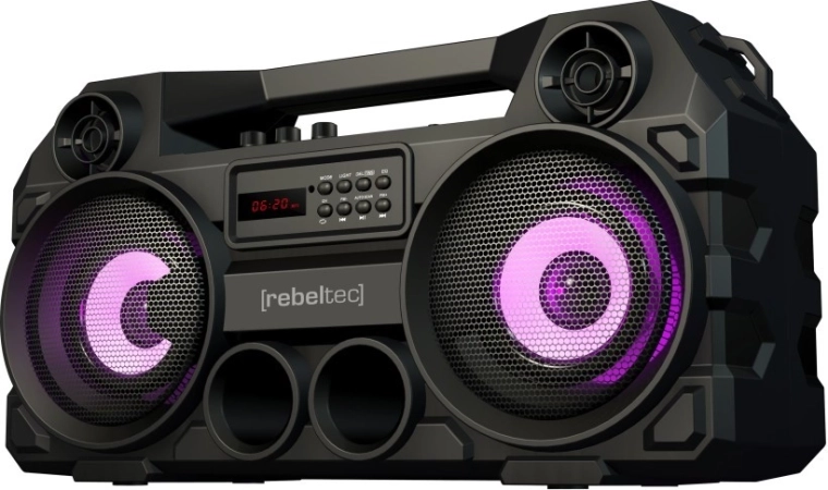 Võimas stereosound topelt bassirefleksiga