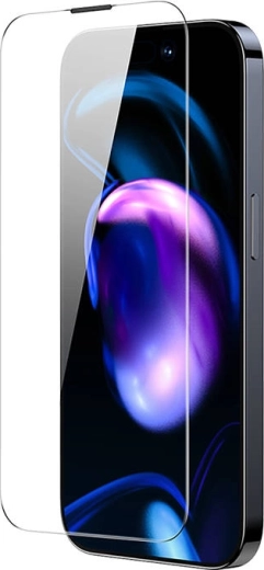 Täielik ekraanikaitse ilma mullideta