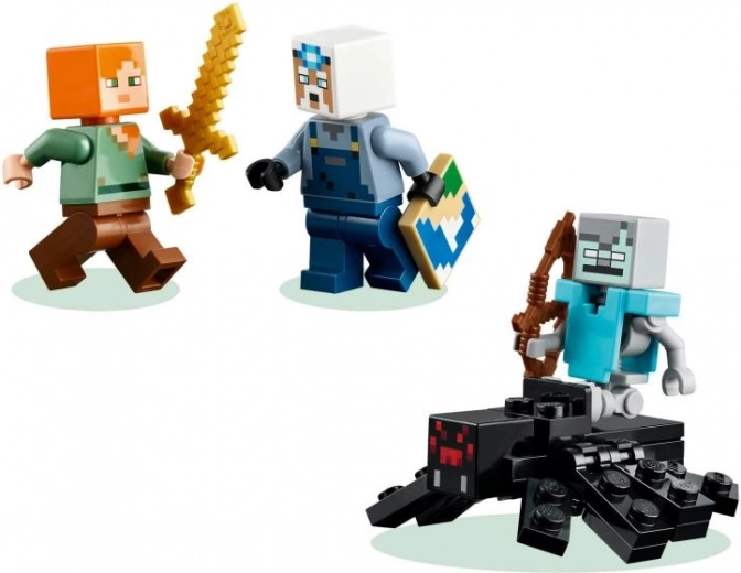 Kangelased ja mobid MINECRAFTist
