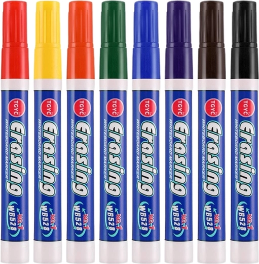 8 erksat värvi selgete märkmete jaoks