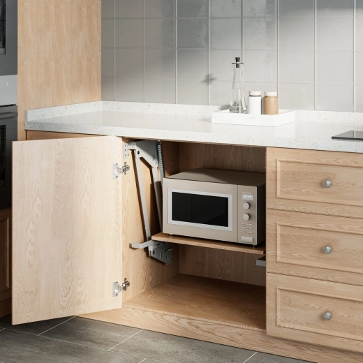 Maksimaalne ruumikasutus ja lihtne ligipääs