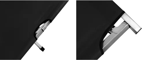 Tugevdatud konstruktsioon ja stabiilsed lukud