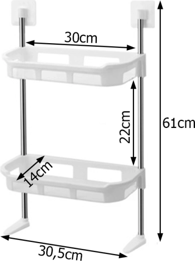 Kompaktsed mõõdud korrastatud hoiustamiseks