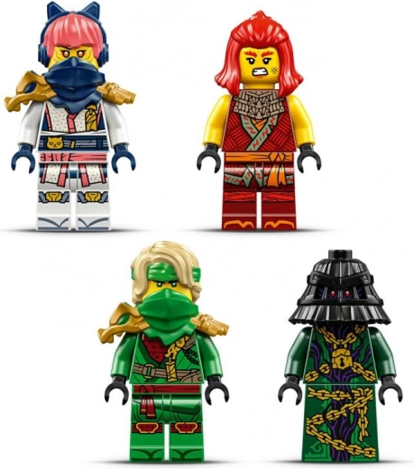 Ninjakangelaste tiim ja kurikael Zarkt