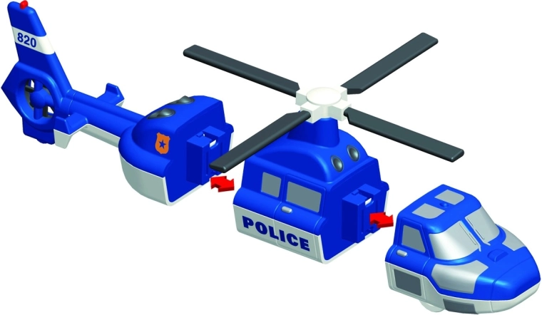 Magnet-klõpssüsteem lihtsaks ehitamiseks