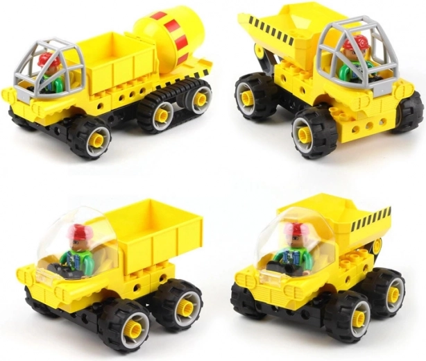 Vastupidavad detailid väikestele ehitajatele