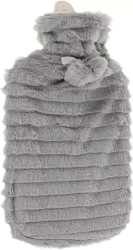 Soft plush cover gentle on skin