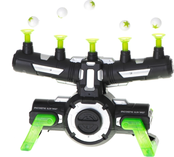 Levitating targets for accuracy training