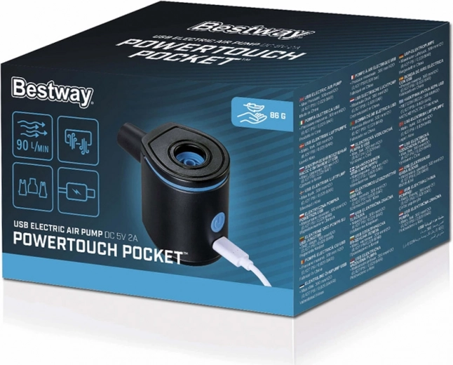 Võimas ja kiire: 90 l/min