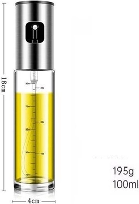 Suur 100 ml mahutavus