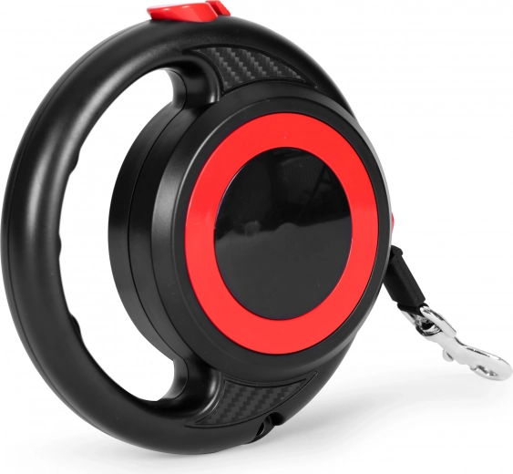 Ergonoomiline käepide ja pöörlev karabiin