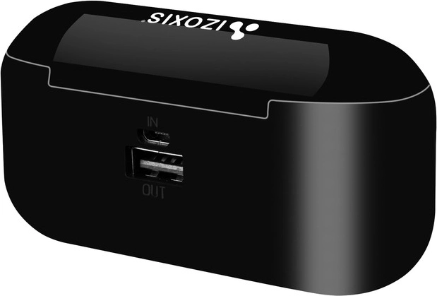 võimas 2000 mAh powerbank karbis