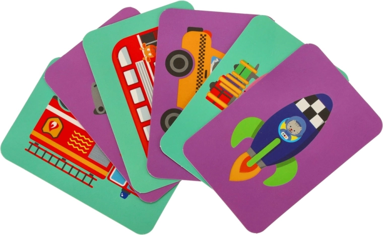 Õppimine mängu kaudu selgete kaartidega