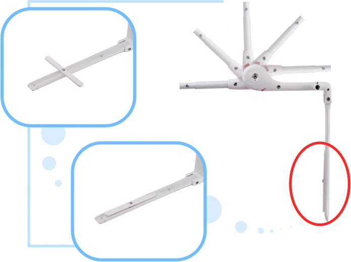 Allalastavad hinged kiireks vabastamiseks