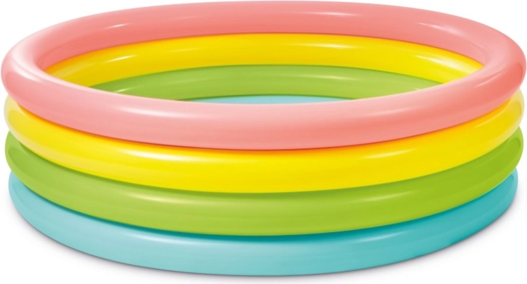 Neli värvilist rõngast stabiilsuseks ja mugavuseks