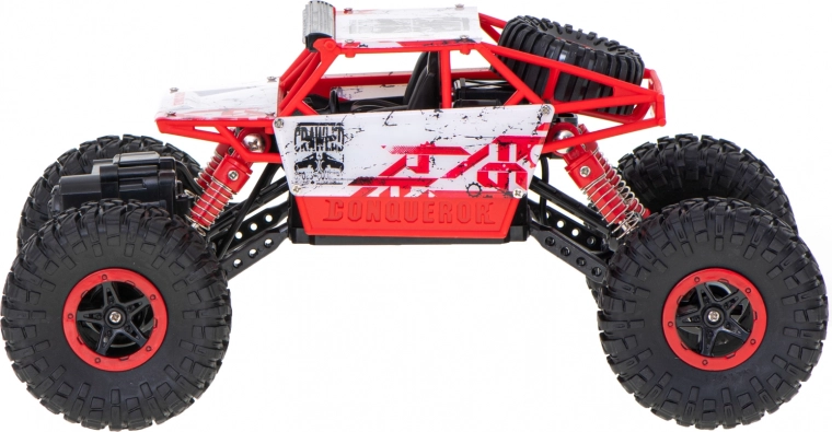 Võimas 4x4 veosüsteem maastikule