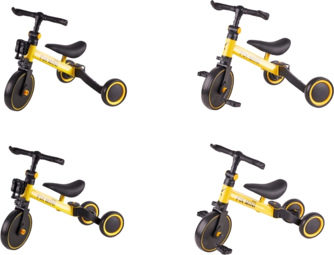 3-ühes: tasakaaluratas, kolmeratas ja tasakaalutreening