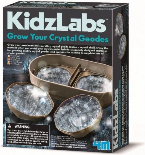 Kasvata omaenda sädelev geood