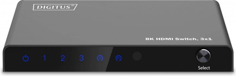 Sujuv pilt eraldusvõimega kuni 8K/60 Hz (4:4:4)