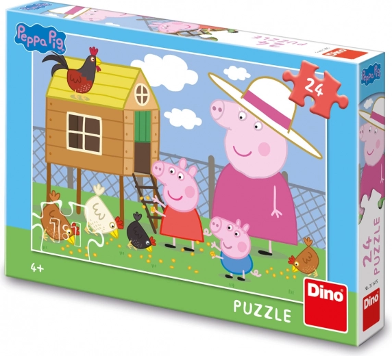 Lemmik PEPPA PIG kanadega