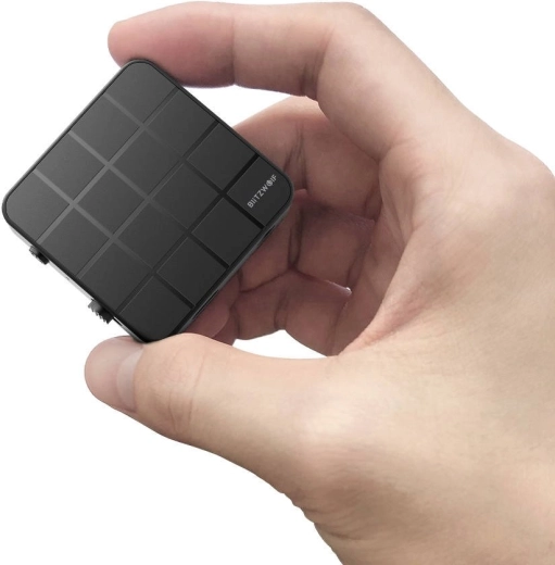 Compact and lightweight design