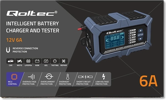 Turvaline, kiire ja õrn laadimine