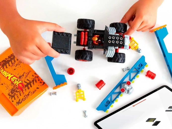 Ehita ja sõida: 151 osa autole ja rajale