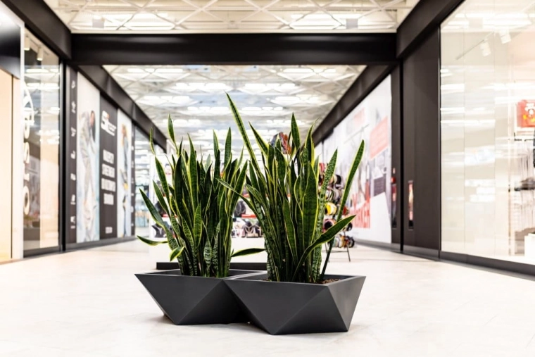 Stiilne geomeetria modernsetesse ruumidesse