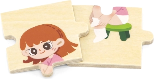 Ohutud ja vastupidavad puidust tükid