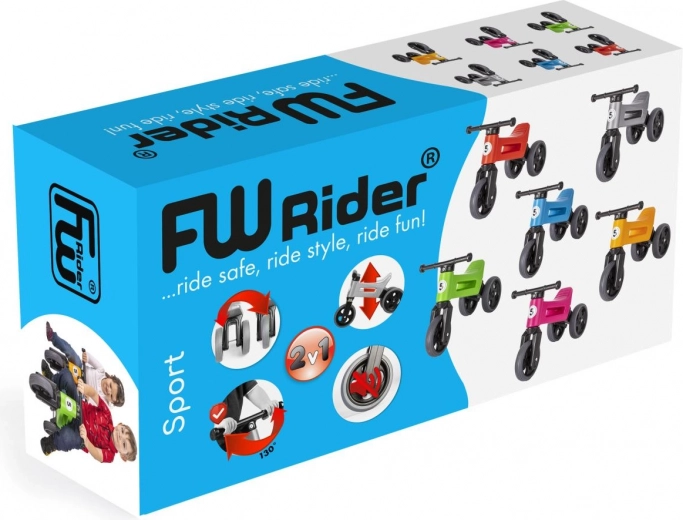 Kasvab koos lapsega: 2in1 kolmerattaline ja tasakaaluratas