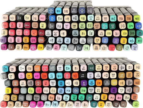 204 tooni piiritu loovuse jaoks