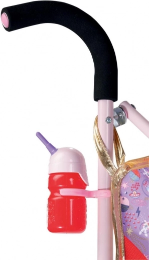 Reguleeritav käepide mugavaks lükkamiseks