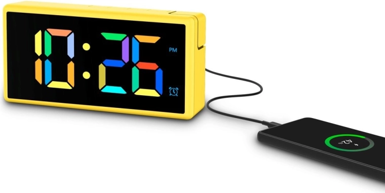 1 A USB-port mugavaks laadimiseks