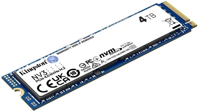 Suur 4 TB mahutavus ja energiasäästlik töö