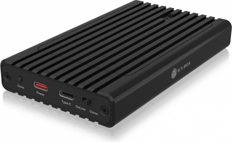 Kiirus kuni 10 Gb/s ja valikuline toide