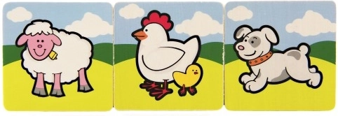 Vastupidavad puidust kaardid väikestele kätele