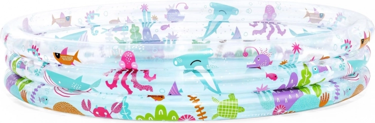 Vastupidav PVC materjal ja ohutusventiilid