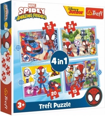 MARVEL Spidey and His Amazing Friendsi lemmikkangelased