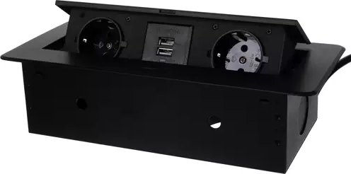 Diskreetne väljatõmmatav paneel tasase raamiga