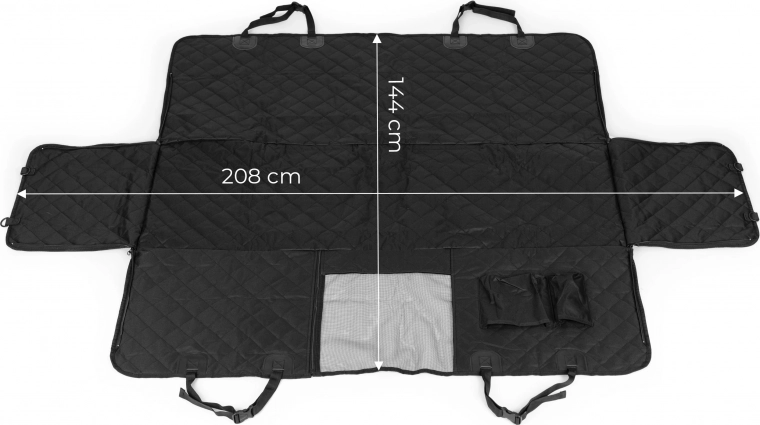 Universaalne mõõt 208 × 144 cm