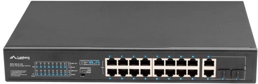 PoE+ võimsus 150 W kaameratele, AP-le ja VoIP-le