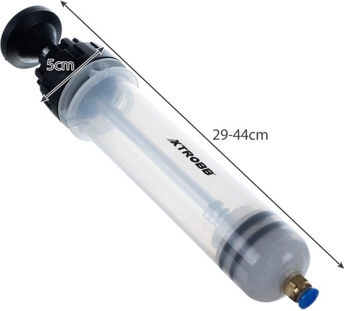 Kaks voolikut ja korgid komplektis