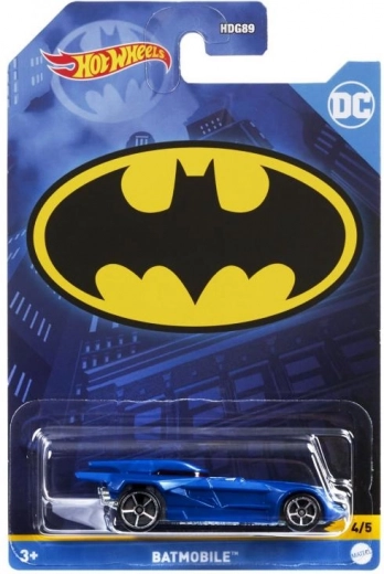 Ikoonilised sõidukid BATMANi maailmast